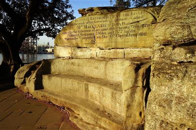 Mrs Macquarie´s Chair